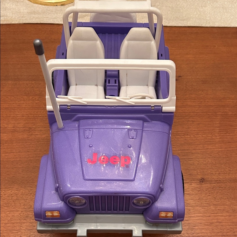 Jeep Purple Toy Vehicle for Kids